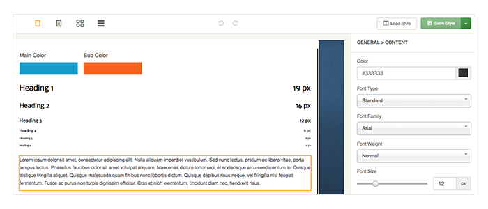 Standard Fonts Standard Fonts